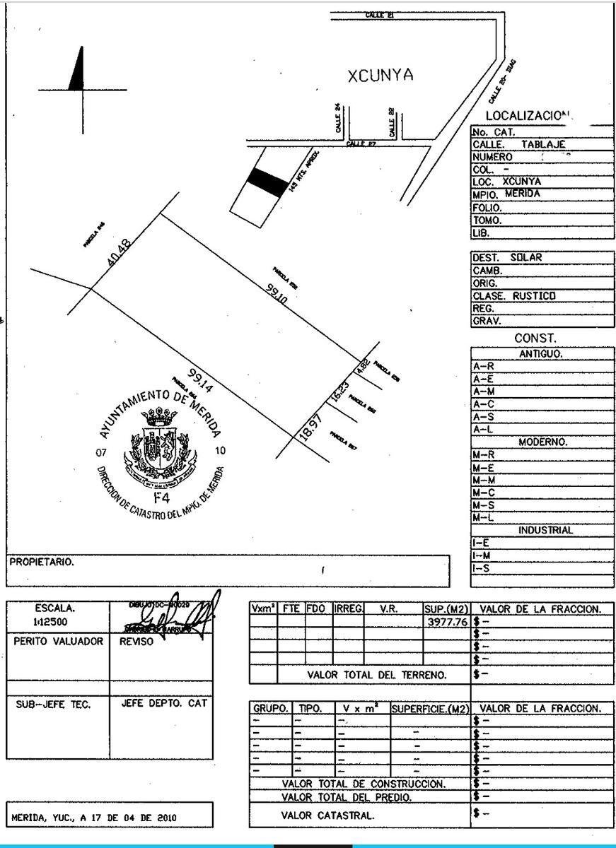 Terreno a Mérida, Yucatán, Messico 2 - 18796801