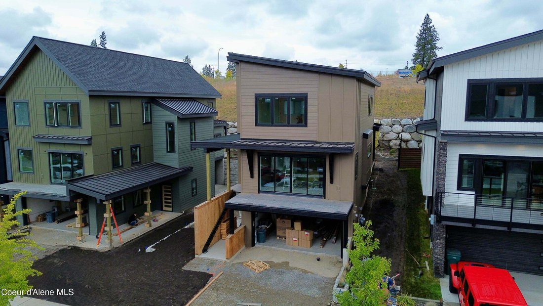 Maison à Coeur d'Alene, Idaho, États-Unis 4 - 18794627