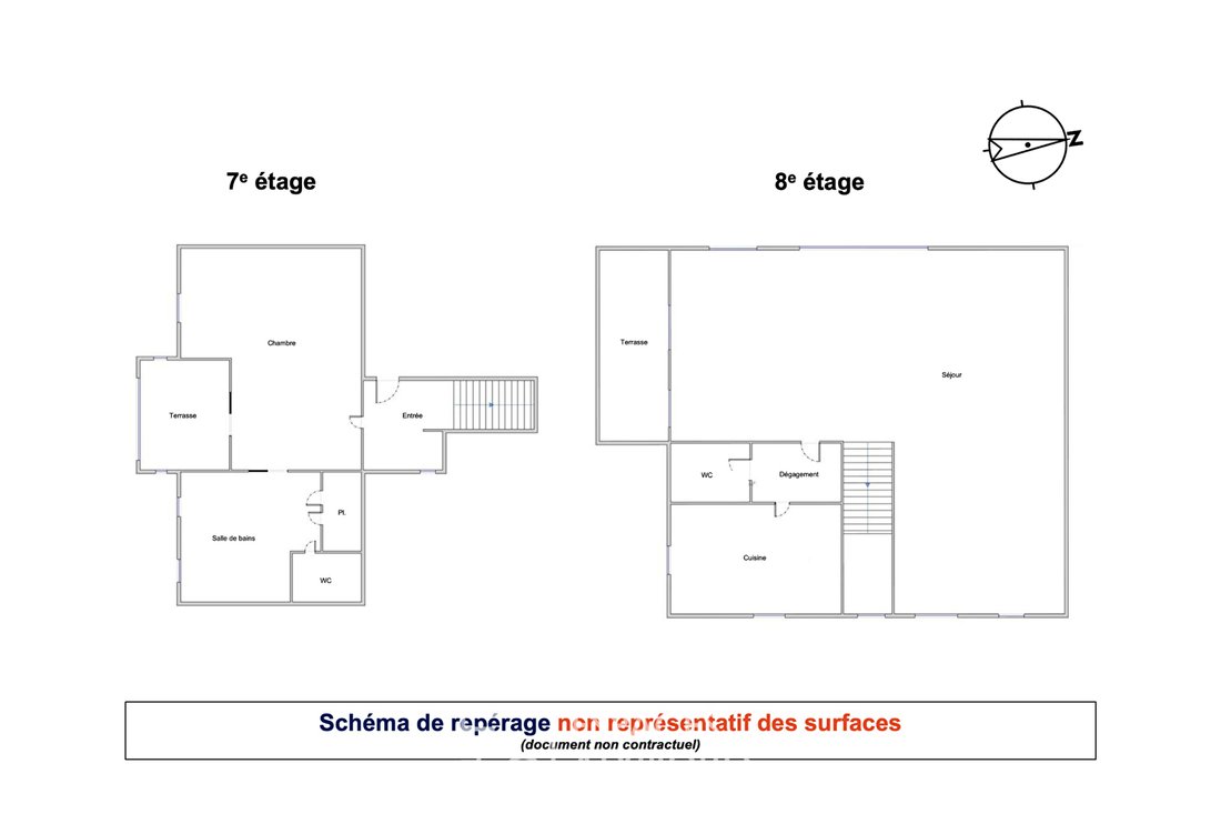 Apartamento en Clignancourt-Jules Joffrin, Paris 18e Arrondissement, París 3 - 18796887