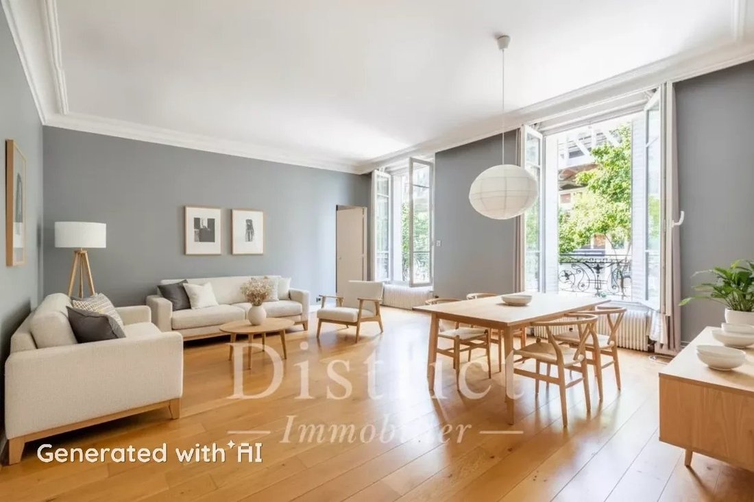 Apartamento en Emeriau-Zola, Paris 15e Arrondissement, París 2 - 18750065