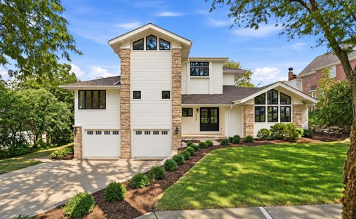 House in Hinsdale, Illinois, United States 1