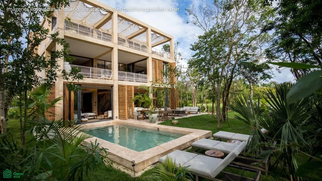 Haus in Playa del Carmen, Quintana Roo, Mexiko 1 - 18675803