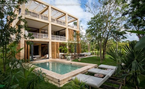 Maison à Playa del Carmen, Quintana Roo, Mexique 1