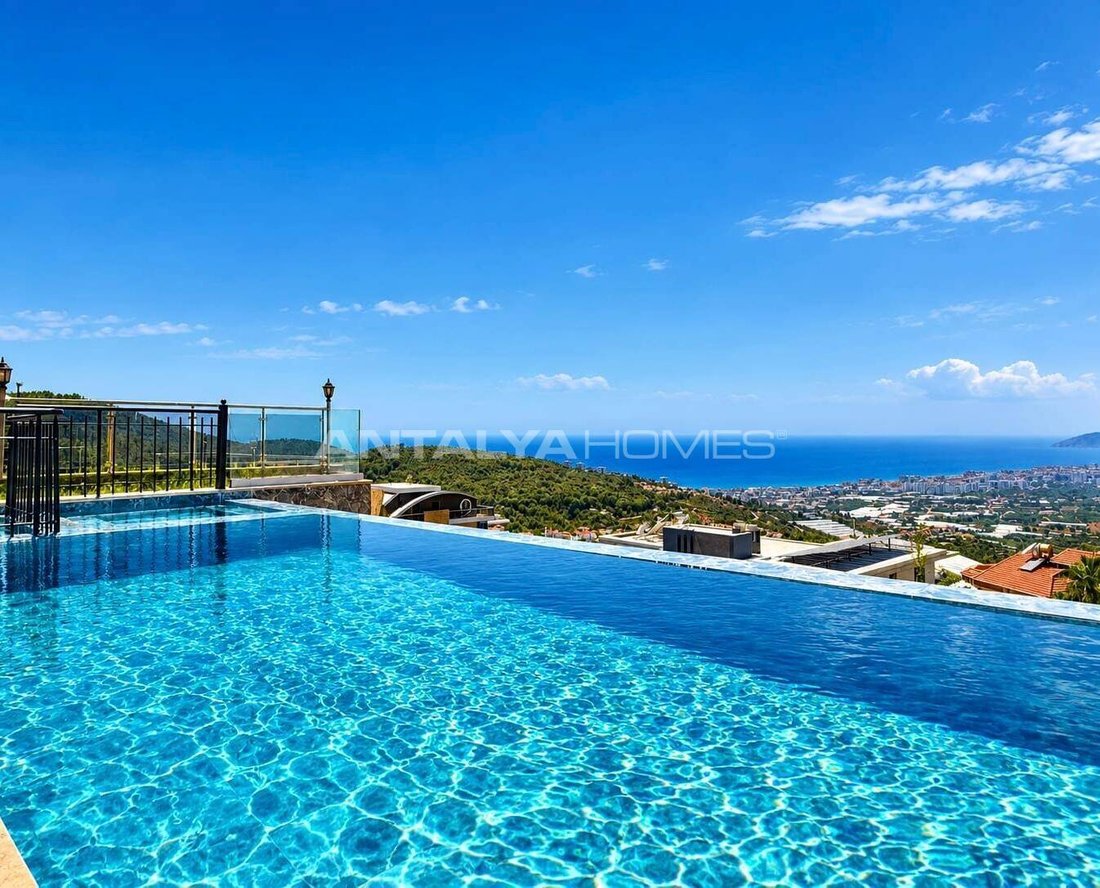 Villa à Alanya, Antalya, Turquie 4 - 18795978