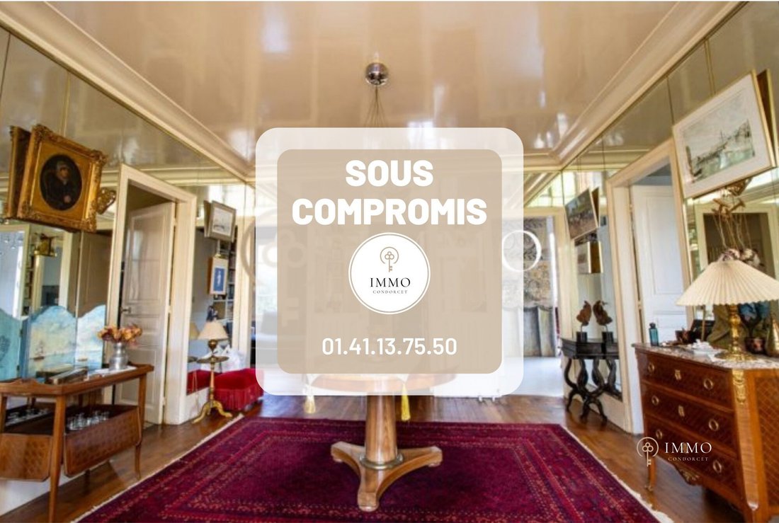 House in La Faiencerie-Le Clos Saint Cyr, Bourg-la-Reine, France 1 - 17615039