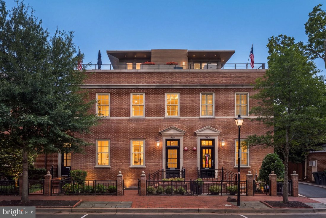 Townhouse en Alexandria, Virginia, Estados Unidos 1 - 18803324