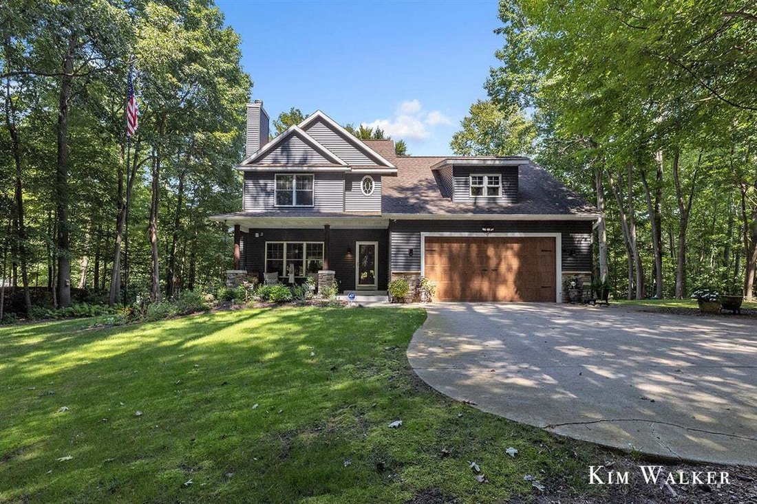 Casa a Fennville, Michigan, Stati Uniti 1 - 18795077