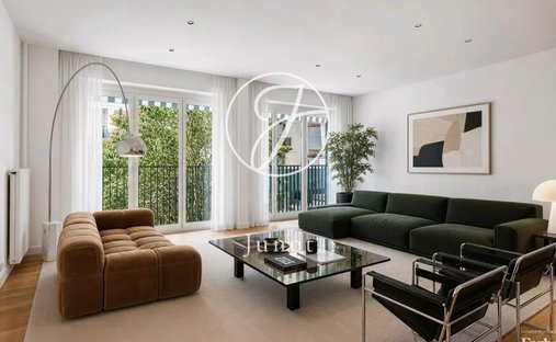 Apartment in La Plaine des Sablons, Neuilly-sur-Seine, France 1