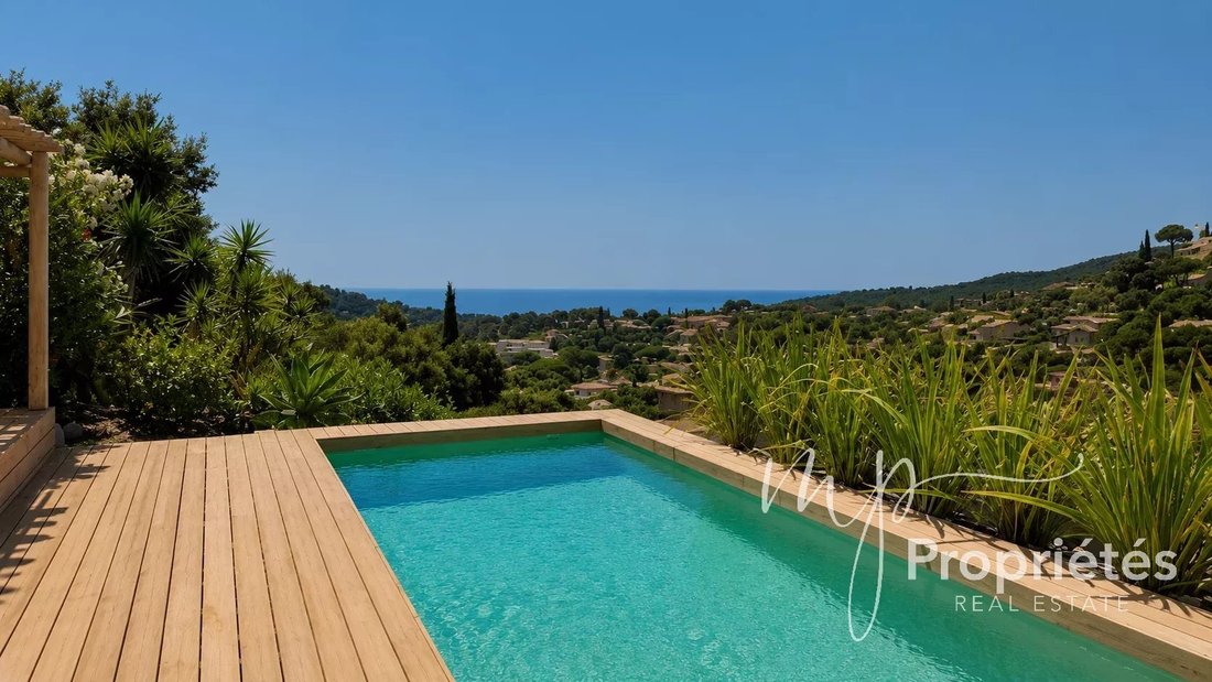 Villa a Sud, Cavalaire-sur-Mer, Francia 4 - 18796469