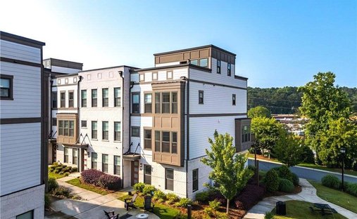 Maison de ville à Atlanta, Géorgie, États-Unis 1