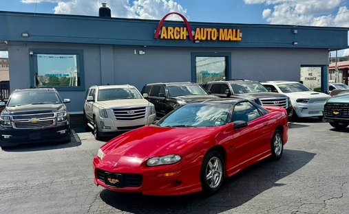 1999 Chevrolet Camaro Z28 Coupe 2D in Saint louis, MO, United States 1