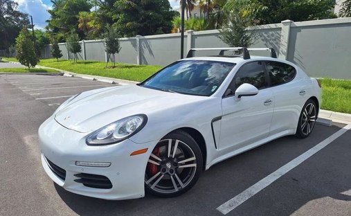 2016 Porsche Panamera 4 Sedan 4D in Tampa, FL, United States 1