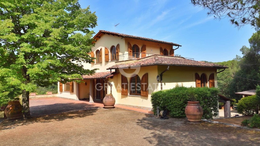 Estate in Mosciano - Casignano - Giogoli, Scandicci, Tuscany 1 - 18796067