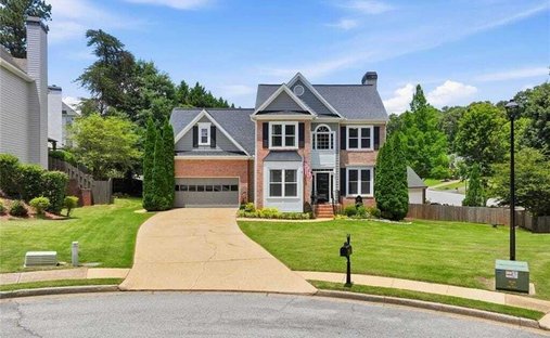 Maison à Buford, Géorgie, États-Unis 1