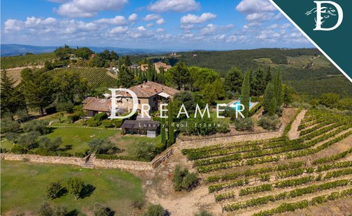 Castellina in Chianti, Toscane, Italie 1