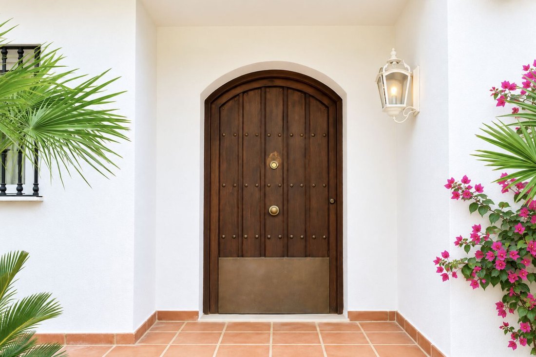 Villa en Elviria-Cabopino, Marbella, España 1 - 18792888