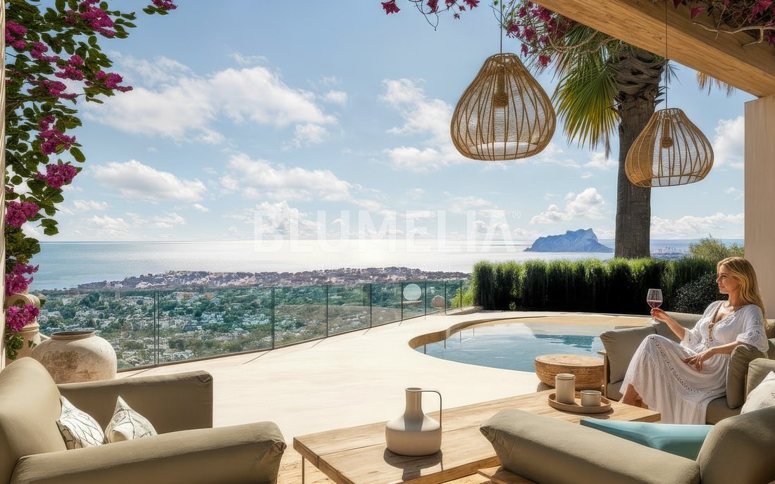 Villa in la Sabatera, Teulada, Land Valencia 1 - 18800426