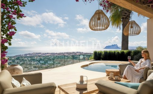 Villa in la Sabatera, Teulada, Land Valencia 1