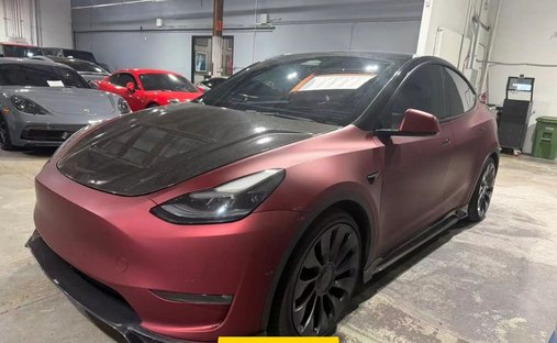 2022 Tesla Model Y Performance Sport Utility 4D in Costa mesa, CA, United States 1