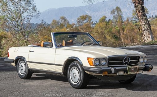 Mercedes-Benz 450SL in Los angeles, ca 1