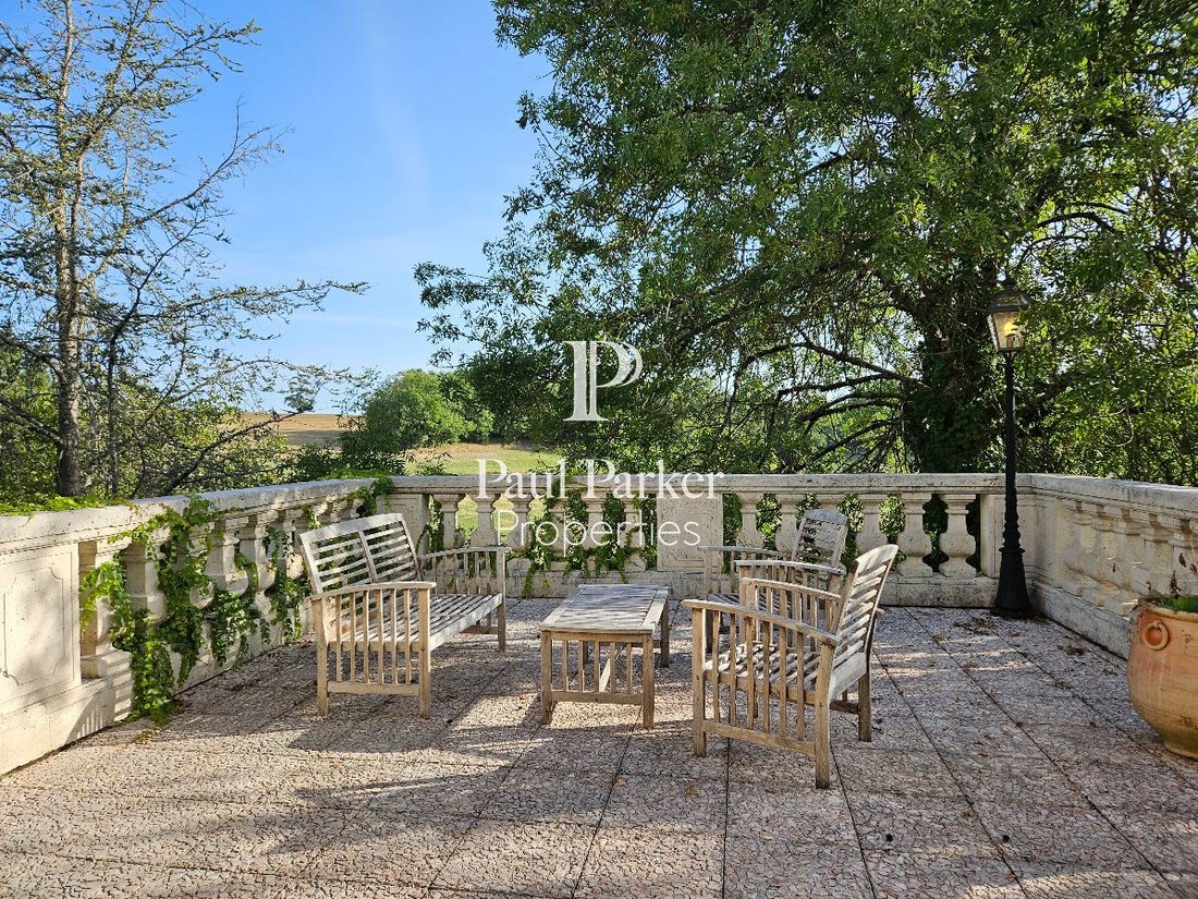 Villa en Laroque-Timbaut, Nueva Aquitania, Francia 5 - 18803124