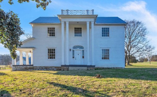 House in Petersburg, Tennessee, United States 1