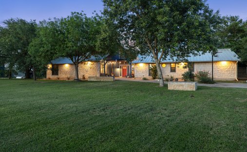 Haus in Coupland, Texas, Vereinigte Staaten 1