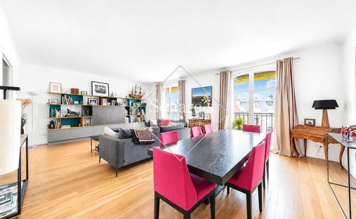 Apartamento en La Plaine des Sablons, Neuilly-sur-Seine, Francia 1