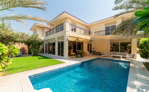 Maison en Al Wasl, Doubaï, Émirats arabes unis 1