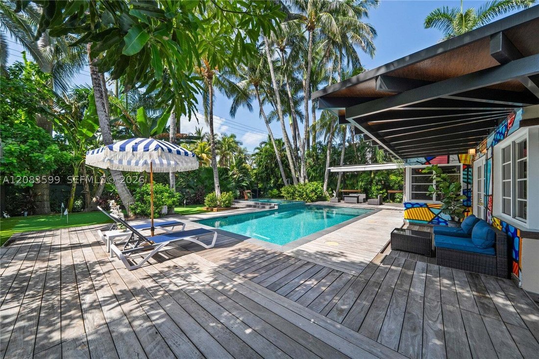 Casa en Miami Beach, Florida, Estados Unidos 1 - 18803558