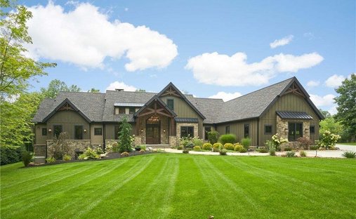 Maison à Richfield, Ohio, États-Unis 1