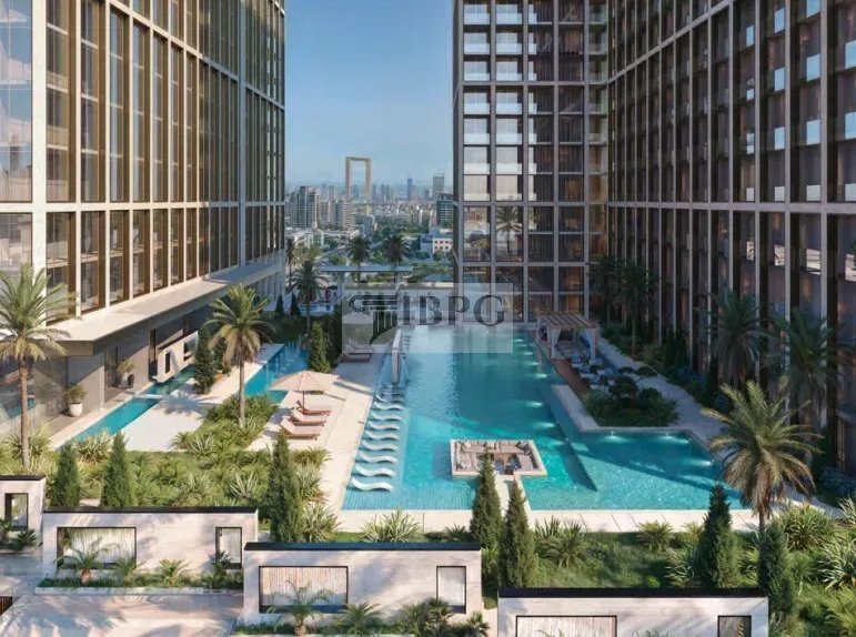 Appartamento a Al Jaddaf, Emirato di Dubai, Emirati Arabi Uniti 5 - 18800341