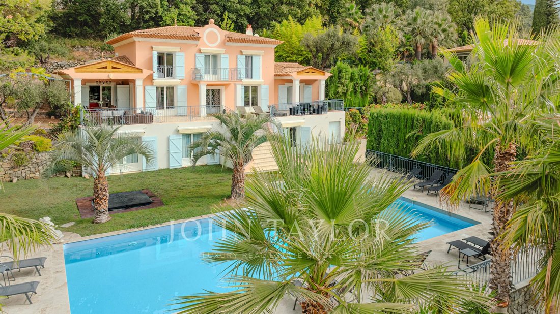 Villa à Grasse, Provence-Alpes-Côte d'Azur, France 1 - 18792792