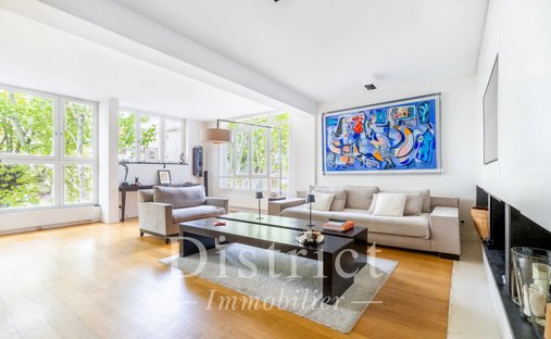 Apartamento en Isla de la Jatte - Parque de Orleans, Neuilly-sur-Seine, Francia 1