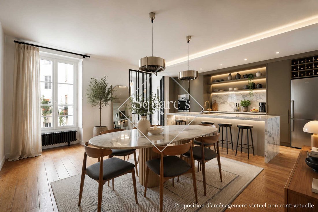 Apartamento en Montorgueil-San Denis, Paris 2e Arrondissement, París 3 - 18804301