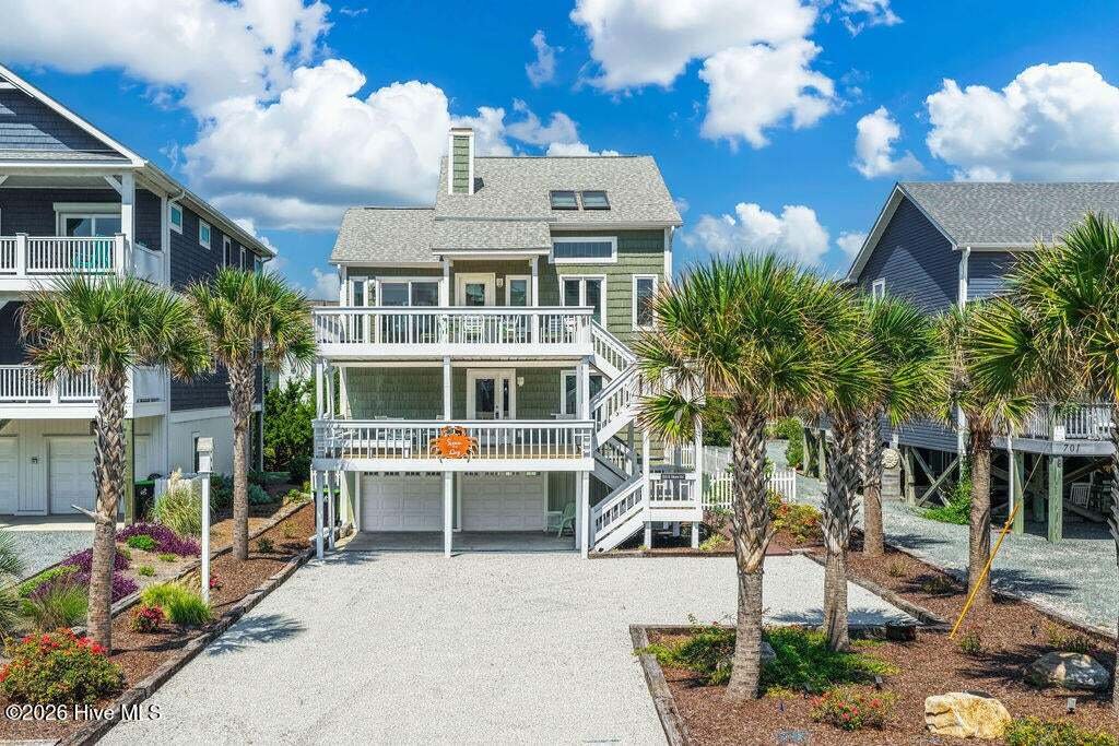 Maison à Topsail Beach, Caroline du Nord, États-Unis 1 - 18795463