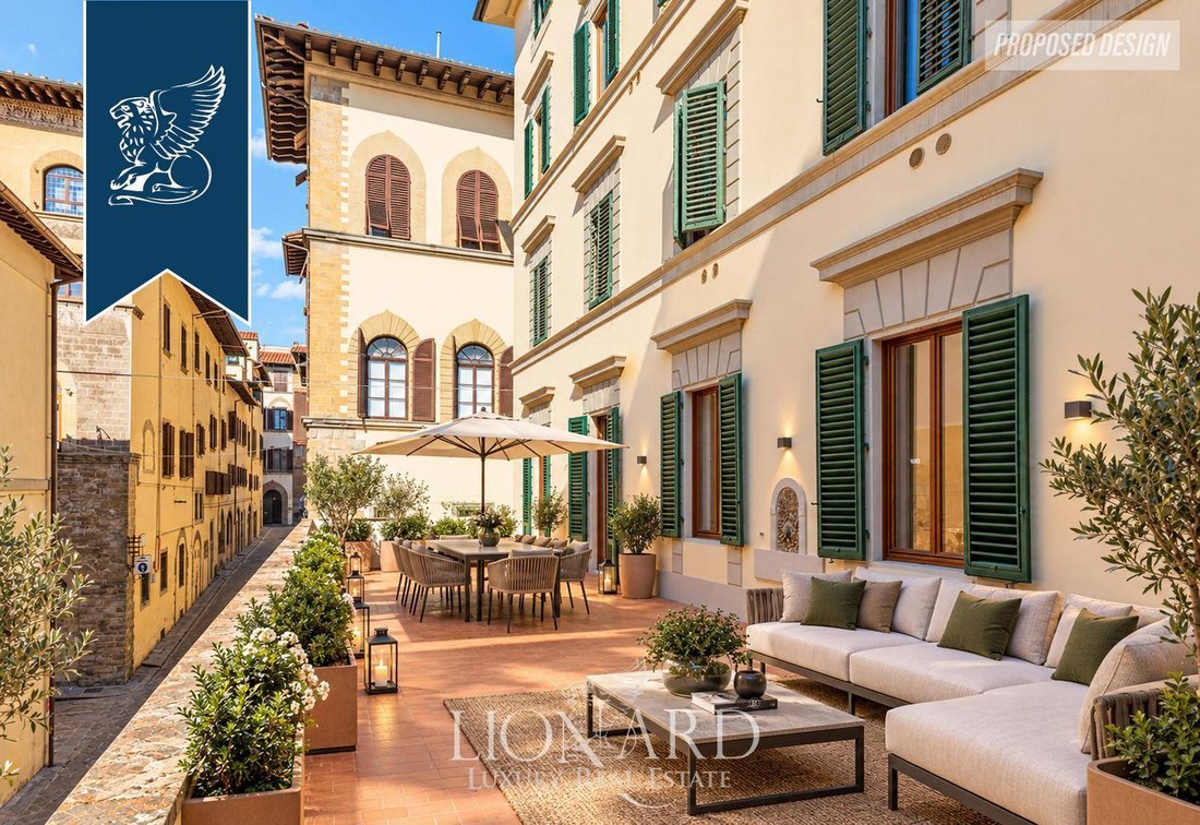 Appartement à Centro, Florence, Toscane 1 - 17064368