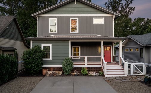 Casa en Asheville, Carolina del Norte, Estados Unidos 1