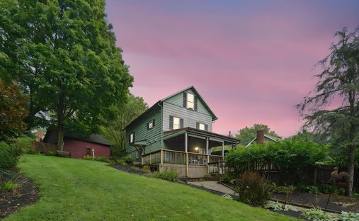 House in Granville, Ohio, United States 1