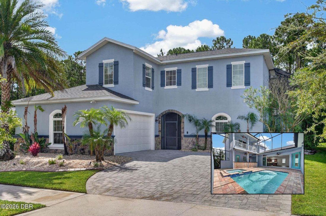 Maison à New Smyrna Beach, Floride, États-Unis 1 - 18802454