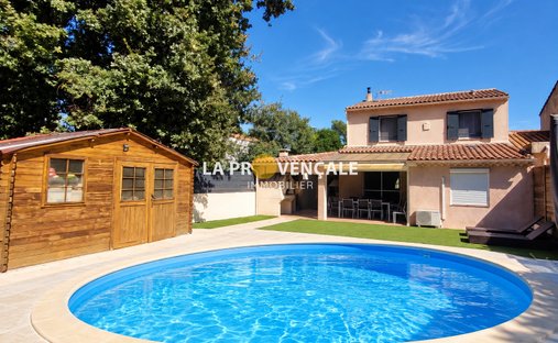 Villa en Greasque, Provenza-Alpes-Costa Azul, Francia 1