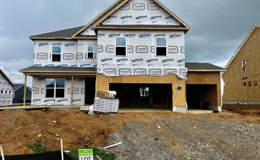 House in Columbia, Tennessee, United States 1