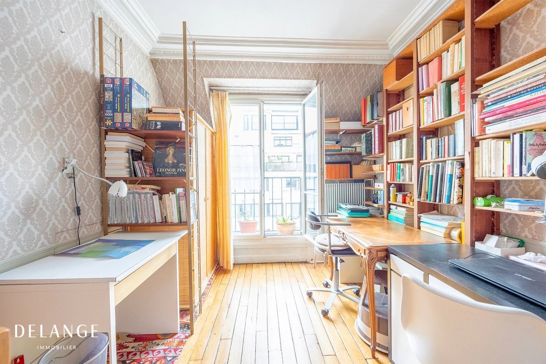 Wohnung in Dunois-Bibliothek-Jeanne-d'Arc, Paris 13e Arrondissement, Paris 3 - 18792271