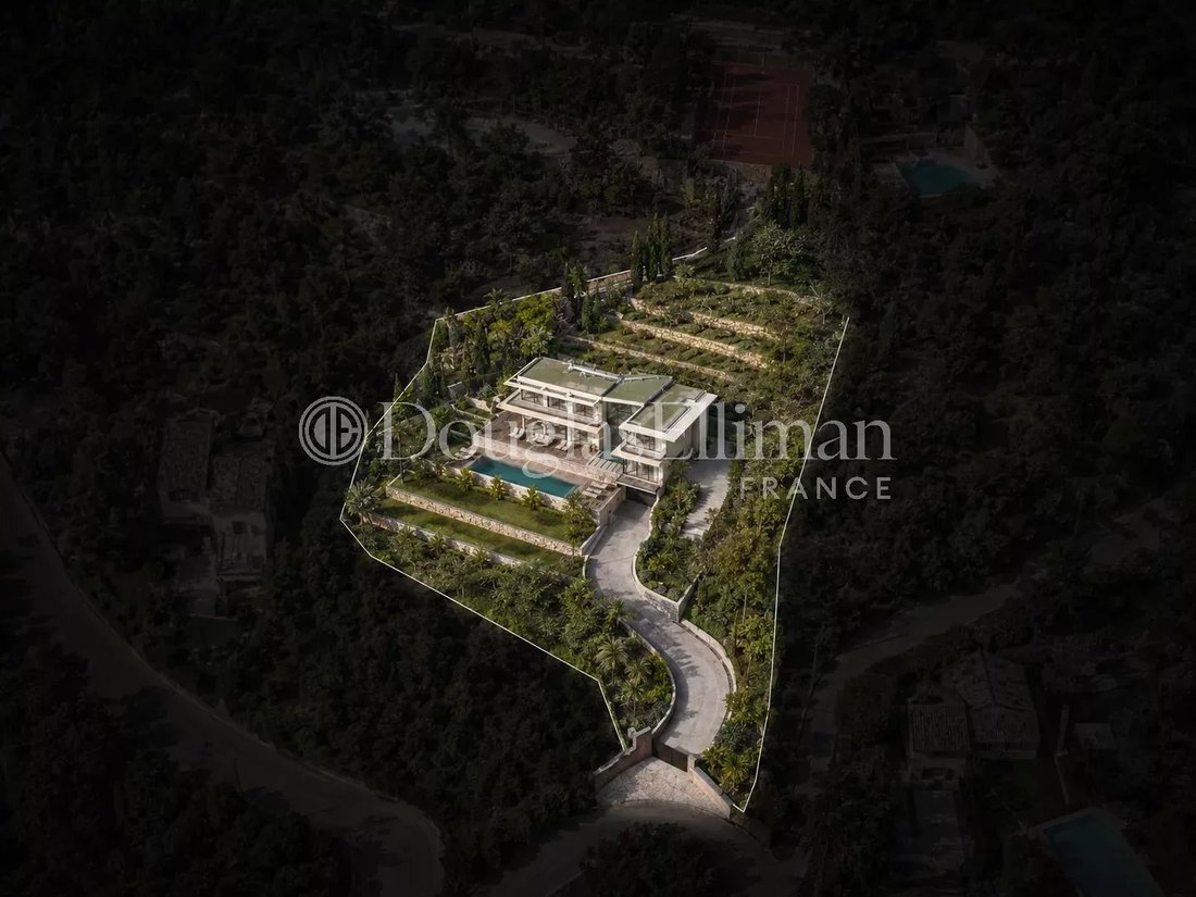 Terrain à La Maure-Super Cannes, Vallauris, France 2 - 18803702