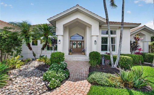 Maison à Naples, Floride, États-Unis 1
