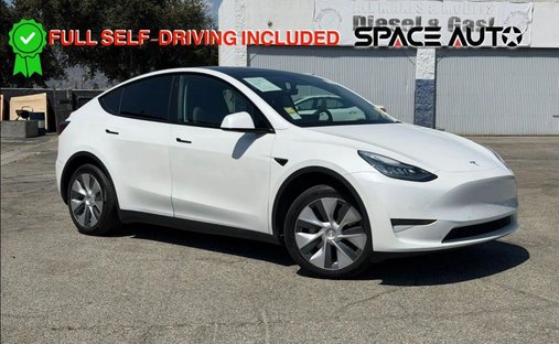 2020 Tesla Model Y Long Range Sport Utility 4D in Azusa, CA, United States 1