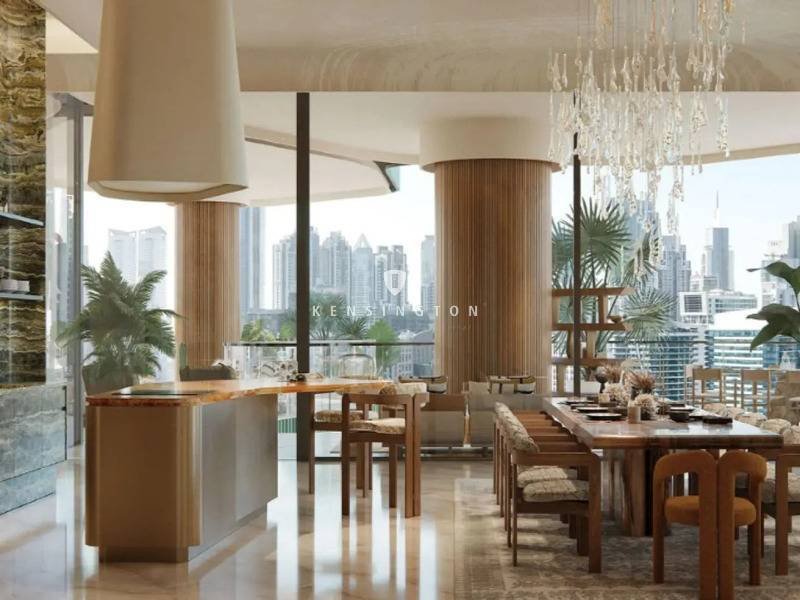 Appartement à Business Bay, Doubaï, Émirats arabes unis 4 - 18793088