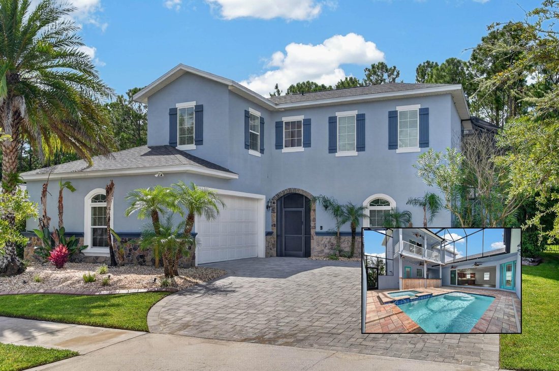 Maison à New Smyrna Beach, Floride, États-Unis 1 - 18802461