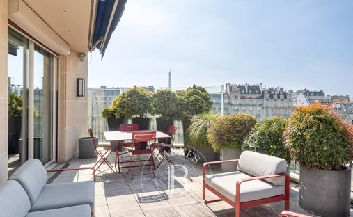 Appartement à Chaillot, Paris 16e Arrondissement, Paris 1