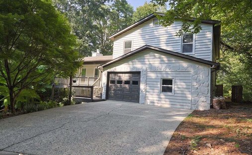 House in Woodstock, Georgia, United States 1